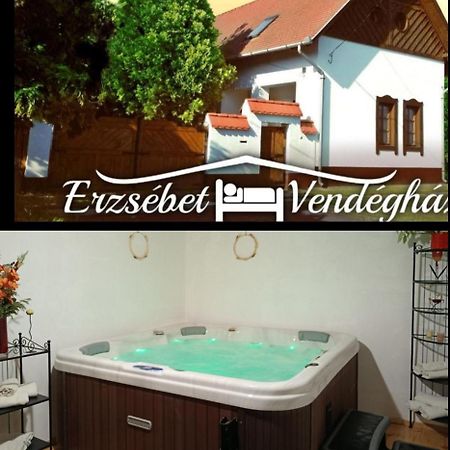 Erzsébet Vendégház és Apartman Hajduszoboszlo Exterior foto